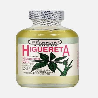 Aceite De Ricino Higuereta Castor Oil 2oz