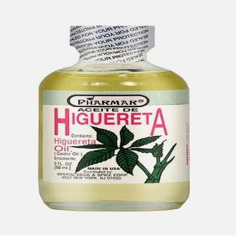 Aceite De Ricino Higuereta Castor Oil 2oz