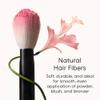 rephr brush 05 - Natural Goat Hair Makeup Brush for Blush, Powder, Highlighter & Bronzer, (38mm Bristles) Handmade in Kumano, Japan view 4