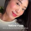 123 by MIXIK Cheeky Tint Blush and Lip Stain with Squalane & Sodium Hyaluronate, Vegan, Cruelty-Free Hydrating Blush for Cheeks & Lips, 0.3 fl oz (9ml) (Apple) view 3
