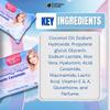 3 Bars BMRS Beauty Essentials Milky HYA with Ceramide Soap, 70g each view 3