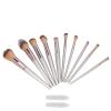 10pcs Makeup Brushes Set, Cosmetic Brush Kit with Soft Hair, Portable Eyeshadow Blush Brush for Makeup Beginners and Enthusiasts, Includes 2 Protective view 2