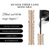 Black Mascara and Liquid Eyeliner Set, Waterproof 4D Silk Fiber Eye Makeup Duo - Long Lasting Lift & Curl for Lashes and High Pigmented Smudge-Proof Eye Liner view 3