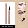 Black Mascara and Liquid Eyeliner Set, Waterproof 4D Silk Fiber Eye Makeup Duo - Long Lasting Lift & Curl for Lashes and High Pigmented Smudge-Proof Eye Liner view 4
