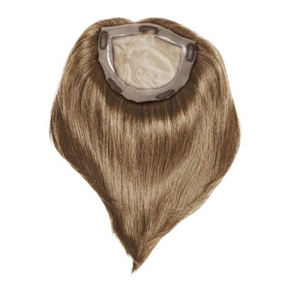Raquel Welch Unmatched 12 Inch Top-Of-The-Head Hairpiece Head Topper by Hairuwear, SS10/22 Iced Cappuccino