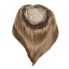 Raquel Welch Unmatched 12 Inch Top-Of-The-Head Hairpiece Head Topper by Hairuwear, SS10/22 Iced Cappuccino view 1