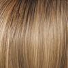 Raquel Welch Unmatched 12 Inch Top-Of-The-Head Hairpiece Head Topper by Hairuwear, SS10/22 Iced Cappuccino view 2
