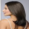 Raquel Welch Unmatched 12 Inch Top-Of-The-Head Hairpiece Head Topper by Hairuwear, SS10/22 Iced Cappuccino view 4