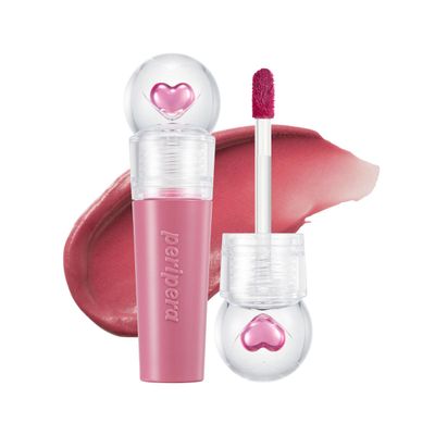 Peripera Ink Jellable Tint, Lip Stain, Korean Lip Tint, High Pigment Color, Longwear, Weightless, Moisutizing, Hydrating (011 Pink Dance)