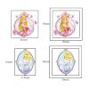 20Sheets Disney Cartoon Princess Temporary Tattoos Birthday Themed Party Supplies Decoration Favors Cartoon Cute Sticker for Teens Adults view 2