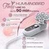 HUMMINGBIRD Flexy Electric Razors for Women  Cordless Rechargeable Waterproof Electric Leg Shaver for Silky Smooth Legs, Hair Removal Kit, Exfoliator, Cleanser, Travel Case & Bikini Trimmer for Women view 4