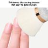 2Pcs Nail Dust Brush Set, Nail Powder Remover Brush with Artificial, Soft Nail Dust Cleaner Brush for Loose Powder Makeup, Includes 2 Storage Cases for Travel view 2