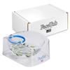 The FaceTub Cold Ice Bath, Premium Face Bowl For Ice, Face Tub Facial Cold Plunge to Support Skin Health & Relaxation, Facial Cold Plunge with Breathing Tubes, Combine Deep Breathing & Cold Plunge view 1