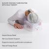 The FaceTub Cold Ice Bath, Premium Face Bowl For Ice, Face Tub Facial Cold Plunge to Support Skin Health & Relaxation, Facial Cold Plunge with Breathing Tubes, Combine Deep Breathing & Cold Plunge view 2