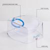 The FaceTub Cold Ice Bath, Premium Face Bowl For Ice, Face Tub Facial Cold Plunge to Support Skin Health & Relaxation, Facial Cold Plunge with Breathing Tubes, Combine Deep Breathing & Cold Plunge view 3
