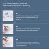 The FaceTub Cold Ice Bath, Premium Face Bowl For Ice, Face Tub Facial Cold Plunge to Support Skin Health & Relaxation, Facial Cold Plunge with Breathing Tubes, Combine Deep Breathing & Cold Plunge view 4