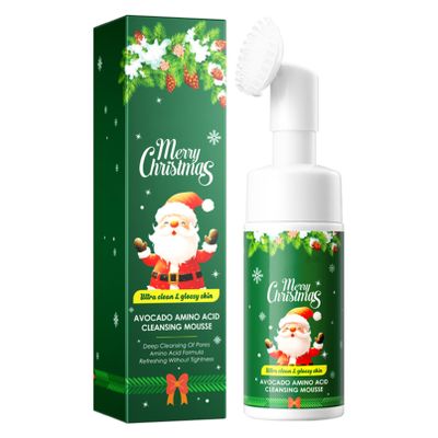 Moily Silicone Face Wash Tool Gentle Massaging Brush Head for Refreshing Facial Cleansing Green One Size