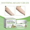 2Pcs Soothing Relief Cream, Herbal Moisturizer for Sensitive Skin, Herbal Soothing Cream, Hydrating & Refreshing, Suitable for Daily Skin Care view 3