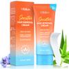 Milakos Hair Removal Cream for Women  Painless Depilatory Cream for Legs, Arms, Underarms & Bikini Line  5 Minute Fast Acting Hair Remover with Aloe Vera & Argan Oil  Gentle on Sensitive Skin view 1