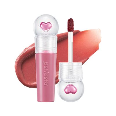 Peripera Ink Jellable Tint, Lip Stain, Korean Lip Tint, High Pigment Color, Longwear, Weightless, Moisutizing, Hydrating (012 All That Pink)