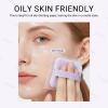 KYDA 200 Sheets Face Oil Blotting Paper, Included Refills, Mirror and Puff, Oil Absorbing Sheets for Matte Makeup, Controls Shine, Absorb Excess Oil, Travel Size Gentle Face Makeup view 3