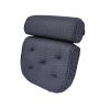 Bath Pillow 4D Square bath pillow with suction cup, Bathroom Accessories Massage White Spa Pillow(R) view 1