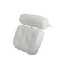 Bath Pillow 4D Square bath pillow with suction cup, Bathroom Accessories Massage White Spa Pillow(R) view 4