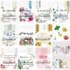 50 Pack Christmas Christian Gifts Bulk for Women Men Religious Lip Balms Bulk Church Party Favors Christmas Party Gifts Stocking Stuffers Bible Verse Study Supplies for Employee Staff Coworker view 1