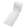 Bath Pillow Bath Pillow Non-Slip 3D Mesh Bathtub Spa Head Rest With Suction Cup Support Neck Spa Pillow view 1