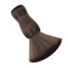 ChuYiElegance 15cm Barber Neck Duster Brush with Synthetic Bristles Multipurpose Accessory, Style A view 1