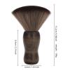 ChuYiElegance 15cm Barber Neck Duster Brush with Synthetic Bristles Multipurpose Accessory, Style A view 3