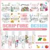 10 Pack Christmas Christian Gifts Bulk for Women Men Religious Lip Balms Bulk Church Party Favors Christmas Party Gifts Stocking Stuffers Bible Verse Study Supplies for Employee Staff Coworkers view 2