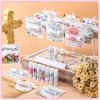 10 Pack Christmas Christian Gifts Bulk for Women Men Religious Lip Balms Bulk Church Party Favors Christmas Party Gifts Stocking Stuffers Bible Verse Study Supplies for Employee Staff Coworkers view 3