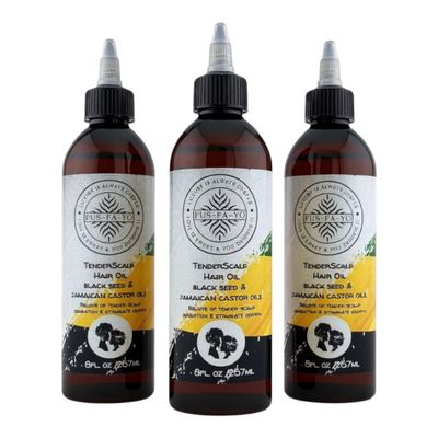 FUS-F-YO TenderScalp Oil 8.oz