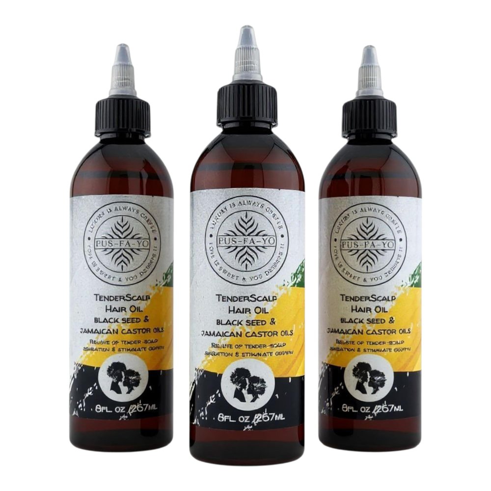 FUS-F-YO TenderScalp Oil 8.oz