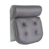 Bath Pillow 4D Square Bathtub Pillow Blue Gray 7 Suction Cup Spring Massage White Spa Pillow(3D Grey 6) view 1