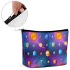 Travel Zipper Cosmetic Case Solar System Space Portable Skincare Brushes Storage Bag Lightweight Toiletry Make Up Bag view 4