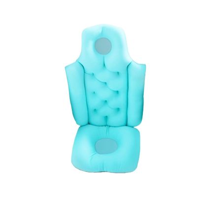 Bath Pillow Pillow Comfortable Foldable Spa Cushion Back Neck Support Soaking Bubble Bath Relaxing Bathtub Spa Pillow(R)