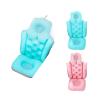 Bath Pillow Pillow Comfortable Foldable Spa Cushion Back Neck Support Soaking Bubble Bath Relaxing Bathtub Spa Pillow(R) view 3