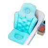 Bath Pillow Pillow Comfortable Foldable Spa Cushion Back Neck Support Soaking Bubble Bath Relaxing Bathtub Spa Pillow(R) view 4