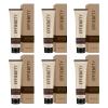 EFFIEBETY 6 Pack Vitamin B5 Hand Cream, Fast-Absorbing & Non-Greasy for Deeply Hydrated, Soft Skin, Infused with Hibiscus Flower, Rose & Peony, Vegan & Cruelty-Free (1 fl oz) view 1