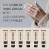 EFFIEBETY 6 Pack Vitamin B5 Hand Cream, Fast-Absorbing & Non-Greasy for Deeply Hydrated, Soft Skin, Infused with Hibiscus Flower, Rose & Peony, Vegan & Cruelty-Free (1 fl oz) view 2