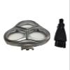 Razor Head Holder Replacement,Compatible For Philips,Compatible For Norelco, SmartTouch-XL HQ 9161XL 9161XLCC HQ9170 HQ 9170XL 9170XLCC Waterproof(Silver) view 2