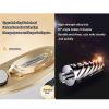 3-in-1 Automatic Electric Nail Clipperr, 2025 Model, Trimmer and Polisher with LED Light, 2 Speed Settings for Fingers and Toes (F, One Size) view 2