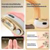 3-in-1 Automatic Electric Nail Clipperr, 2025 Model, Trimmer and Polisher with LED Light, 2 Speed Settings for Fingers and Toes (F, One Size) view 3