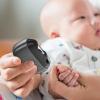Automatic Clipper - Electric Baby File with LED Light, Safe Infant Polisher | Manicure Grinder, Quiet Rechargeable Manicure Set, Portable Care Tool for, Kids, or T view 2