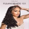 LUVME HAIR Readitress 13X4 Lace Frontal Fulani Braided Wigs Salon-Level 200% Density 100% Human Hair Braids Bohemia Pre Cut Lace Plucked Natural Scalp 22 Inches view 2