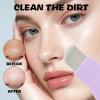 3pcs Silicone Blackhead Remover Tools,Including 1pcs Pore Cleaning Brush, 1pcs Skin Scrubber Face Spatula and Blackhead Extractor,Safe Blackhead Extraction Kit for Men & Women view 4