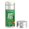 All-Natural Hair Wax Stick - Strong Hold Styling Balm with Plant-Based Ingredients, For Frizz Control, Flyaways & Defined Looks, Vegan & Non-Greasy Hair Styling for Men & Women view 1