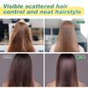 All-Natural Hair Wax Stick - Strong Hold Styling Balm with Plant-Based Ingredients, For Frizz Control, Flyaways & Defined Looks, Vegan & Non-Greasy Hair Styling for Men & Women view 2